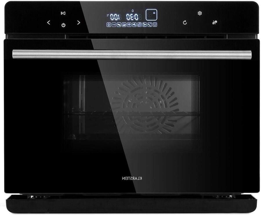Stoomoven Multifunctionele oven Gezond Koken UltraSteam Technologie 24 Liter Zwart