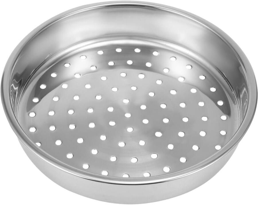 Stoomoven Stoomrek Stoommand Scheider Voedsel Groente Koken Verdikt Roestvrij Staal 21x21x4CM Zilver