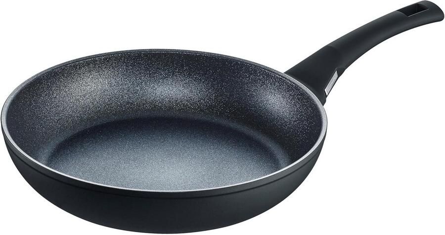 Stoompan 28 cm Hoog Met Krasbestendige AntiAanbaklaag Voor Inductie