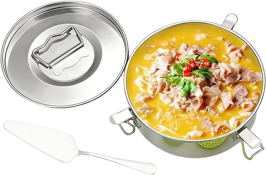 Stoompan Inzetstuk Stoominzet RVS Gezond Koken Roestvrij Staal 19x7.5 cm Zilverkleurig