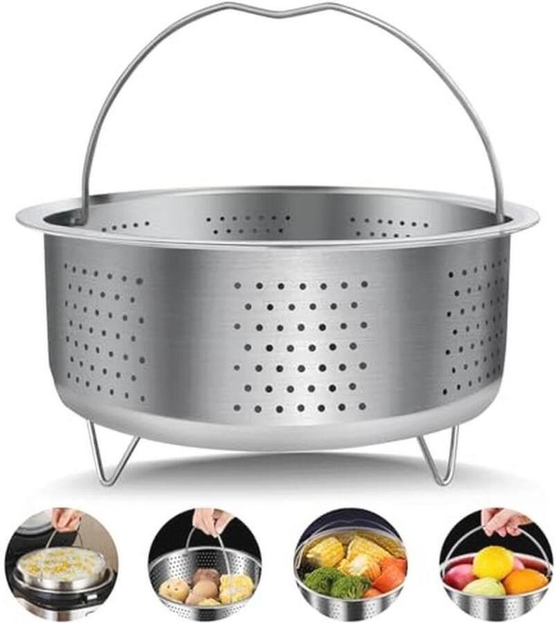 Stoompan Inzetstuk voor Duurzaam Koken