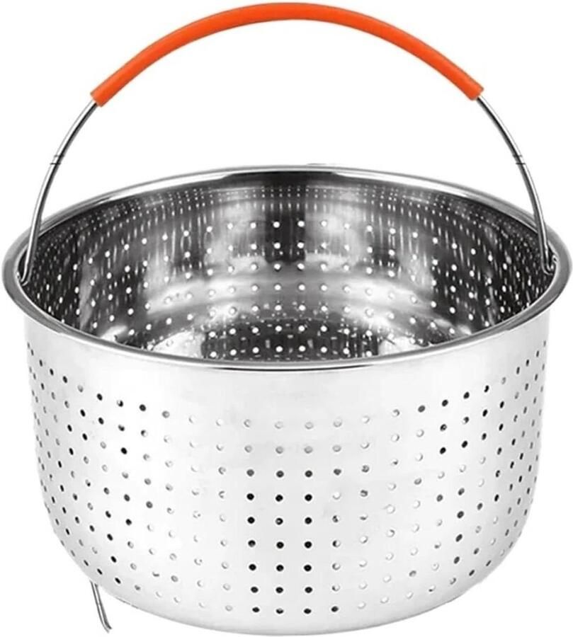 Stoompan Roestvrijstaal Stoommand Accessoire Gezond Koken Efficiënt Ontwerp 3 Liter Zilver