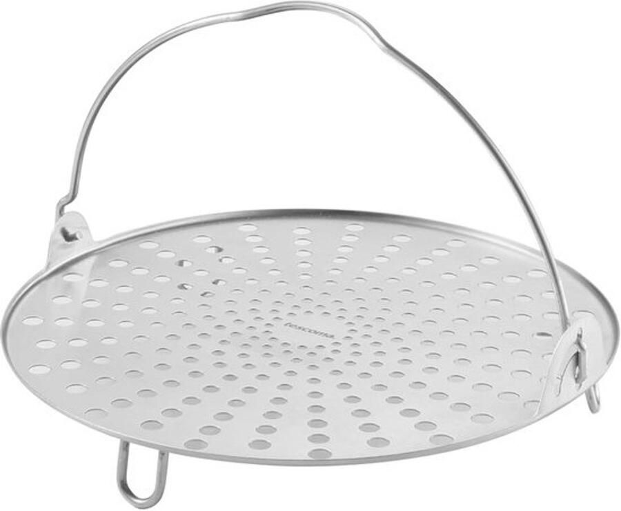 Stoompan Stoominzet Gezond Koken Vaatwasmachinebestendig Diameter 19 cm Staal