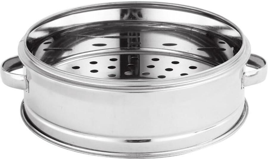 Stoompan Warmhoudcontainer Gezond Koken Hoge Temperatuur
