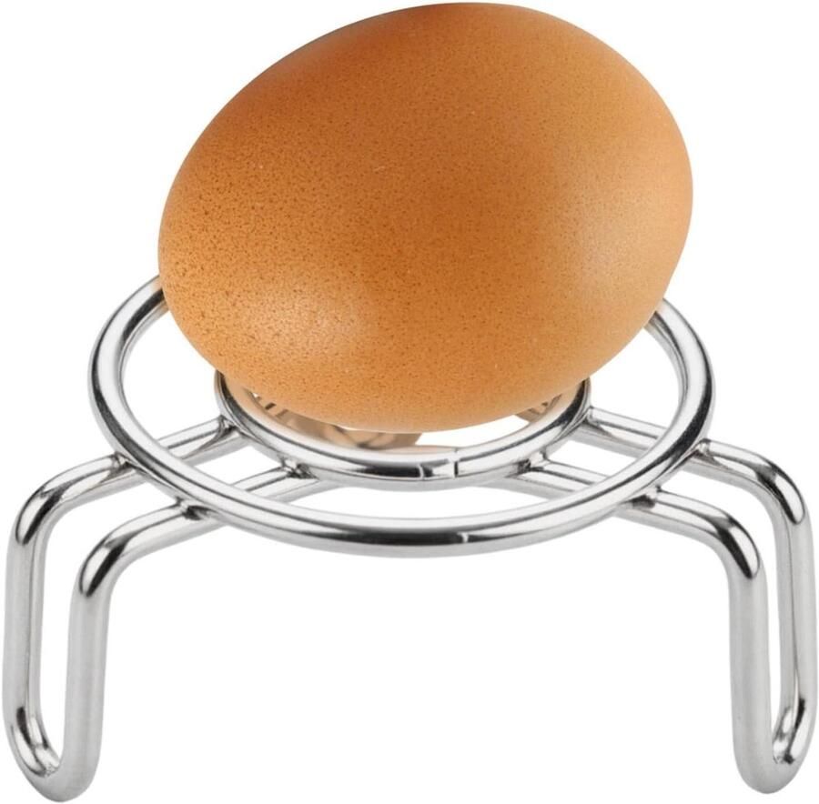 Stoomrek Eierstoomrek Keuken Gezond Koken Roestvrij Staal 61 x 61 cm Zilver