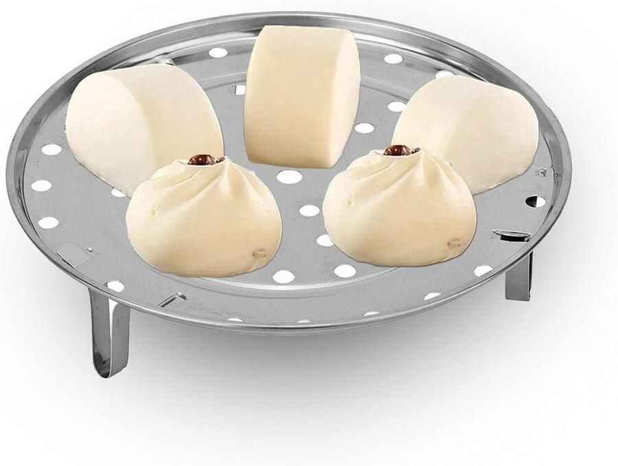 Stoomrek met Beugel Roestvrijstalen Kookaccessoire voor Gezond Stomen