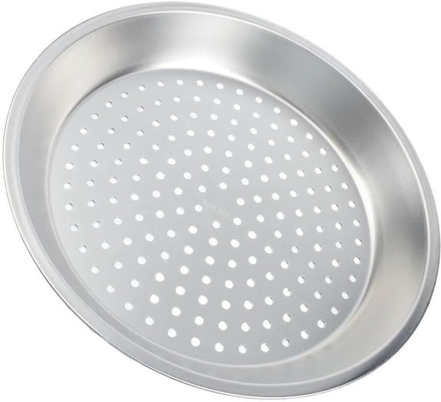 Stoomrek Pan inzet Flexibel koken Verdikt staal 32cm Zilver