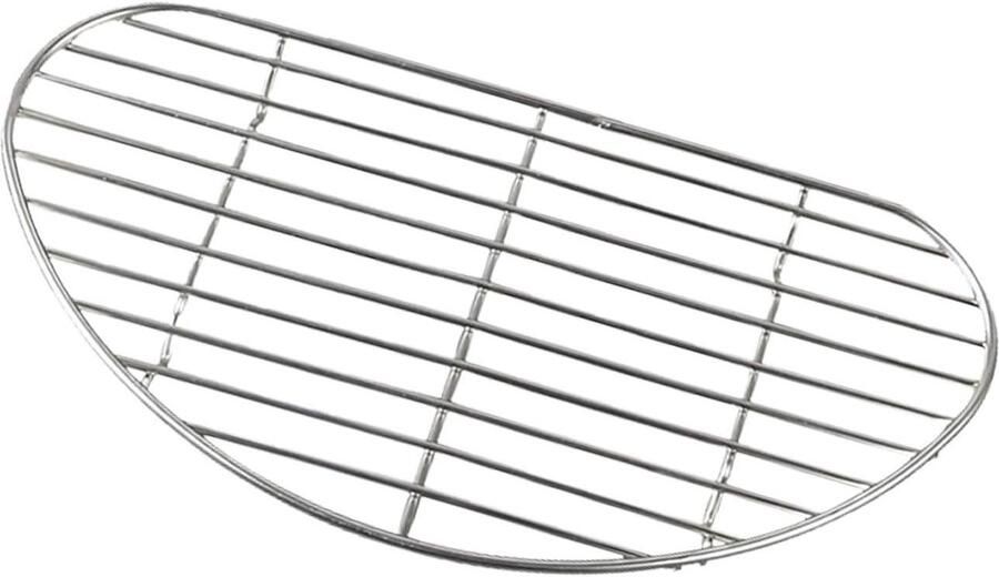Stoomrek – roestvrij stalen stoomframe keukenkoelgereedschap halfrond grillrooster multifunctioneel keukenapparaat voor gefrituurde levensmiddelen knoedels zeevruchten dampend duurzaam hit