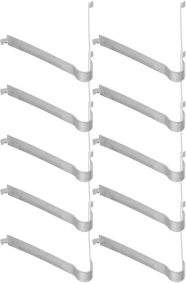 Stoomrek Verhoger Steunframe Poten Veilig Stomen Vaatwasbestendig Roestvrij Staal 5.5 cm