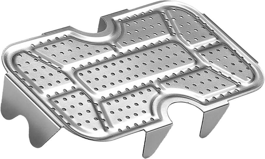Stoomrek Voedselstoomboot bak Buiten koken Gelijkmatige stoomcirculatie 185 x 125 x 22 cm Zilver