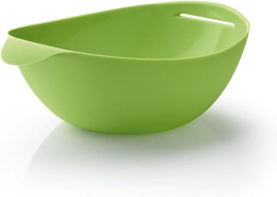 Stoomschaal Stoomgriller Gerechten Bereiden Magnetron en oven 24 cm Groen