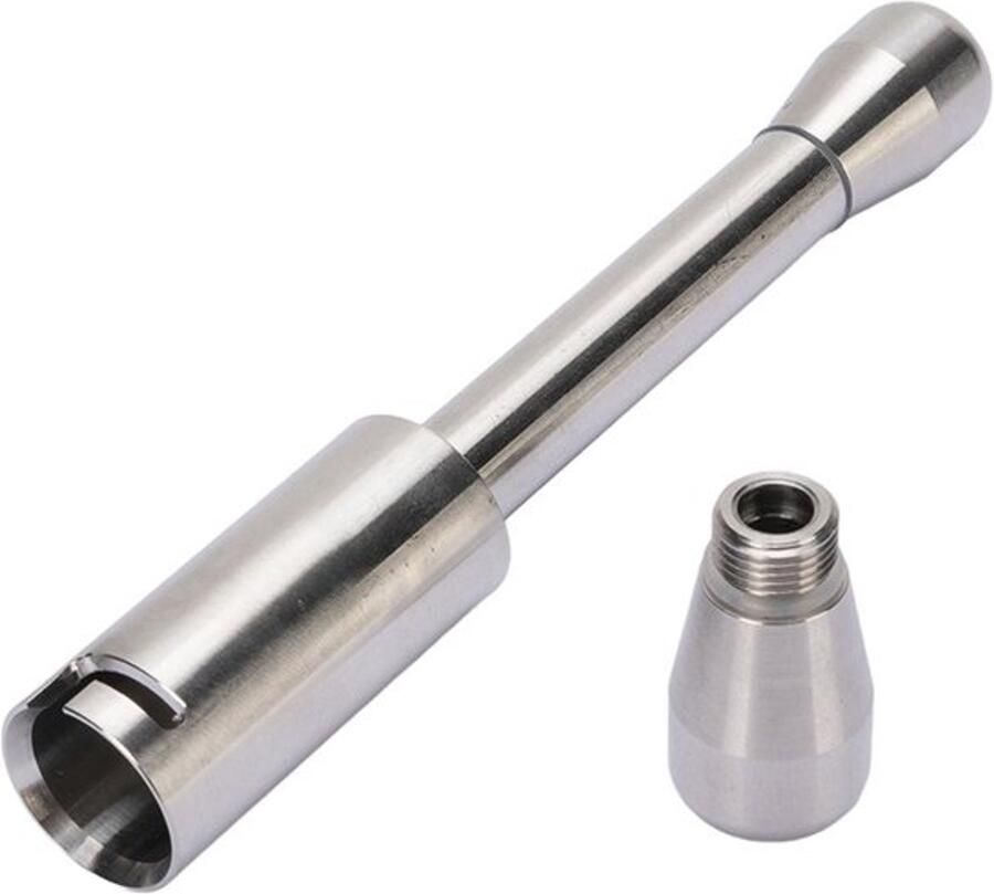 Dailygoody Tyenaza Stoomspuitmondstuk voor Ec685 Roestvrij Staal Koffiemachine