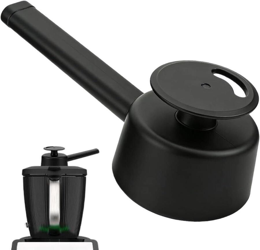 Keukenmachine Stoomomvormer Stoomgeleider Tool Efficiënt Koken Veerkrachtige ABS Structuur 18.7 cm Lengte Enkele Attribuut