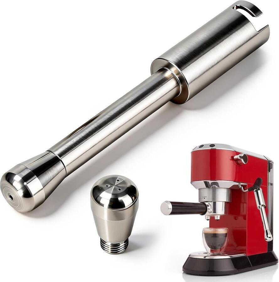 Stoomuitloop voor koffiezetapparaten Roestvrijstalen stoommondstuk reserveonderdeel en accessoires voor perfecte koffiecreaties