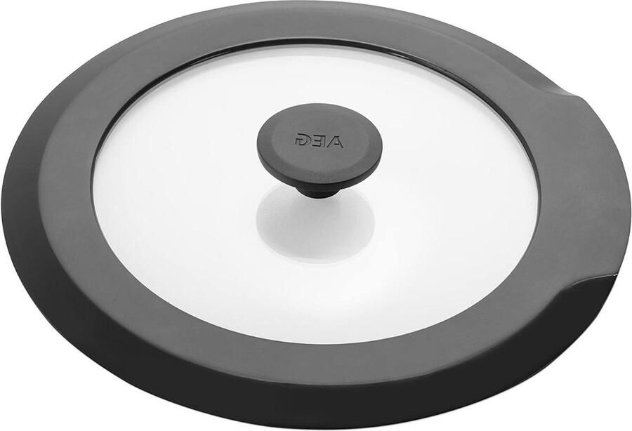 Stoomventiel Deksel Pan Deksel Koken Verstelbaar 26-30 cm Zwart