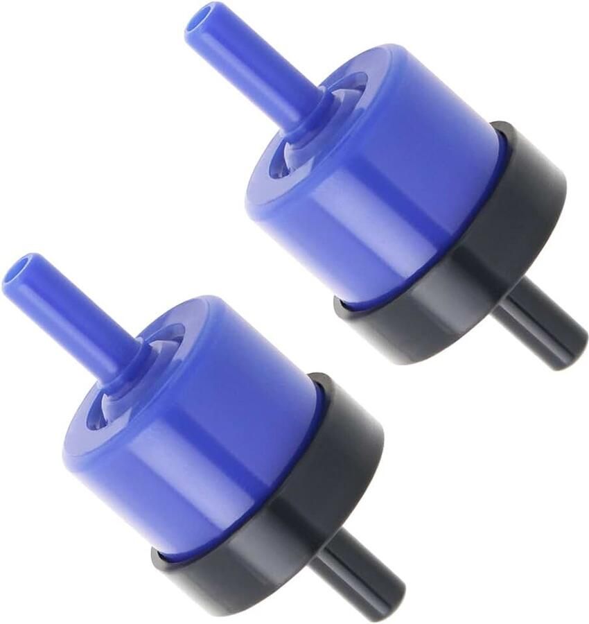 Store 2 Stks Auto Vacuüm Check Valve PVC Vacuüm Check Vacuüm Regelklep 433862117 Compatibel met Volkswagen T2 T3 T4 T5 Compatibel met Audi