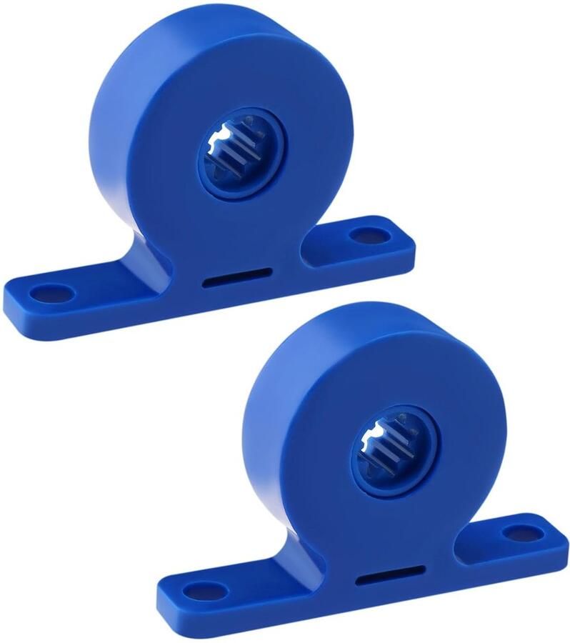 Store 2 stuks turbine kogellagers zwembad reiniger accessoires compatibel met Polaris 180 280 C-80 maat 50x33mm blauw