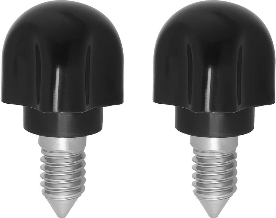 Store 2Stuks Mixer Duimschroef Vervangende Schroef Staande Mixer Roestvrijstaal Bevestigingsschroeven 4162142 Compatibel met Kitchen Aid 7 5x13x37mm