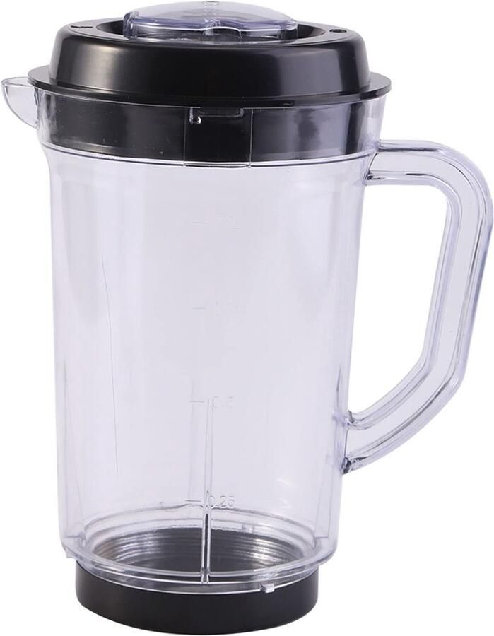 Allecto Juicer Blender Pitcher Vervangende Plastic Beker 1000ml Geschikt voor Magic Bullet Temperatuurbestendig