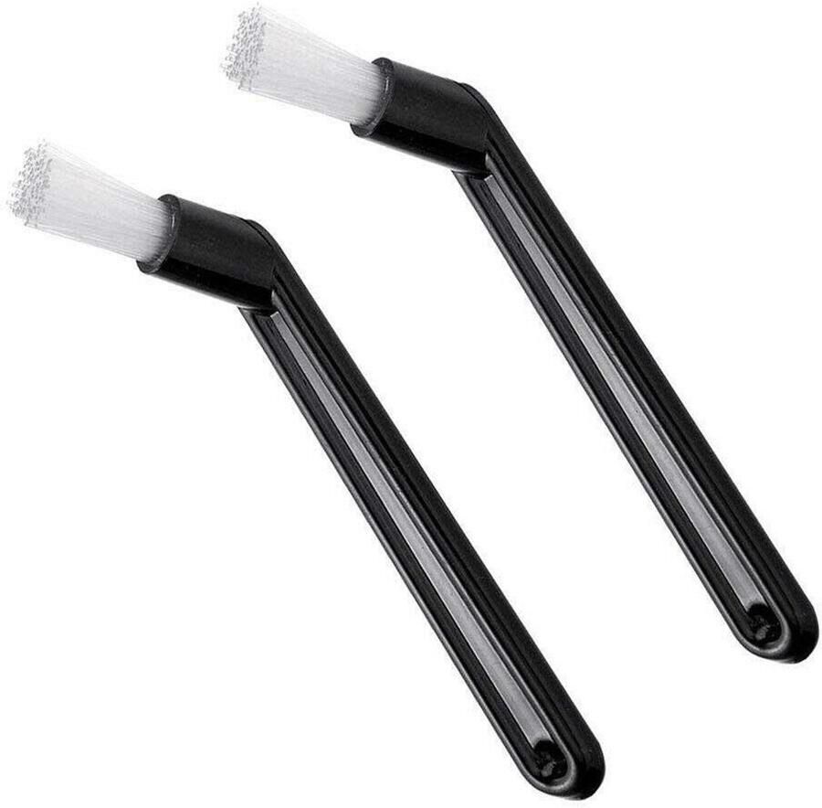 Store_7 Koffiezetapparaat Reinigingsborstel Set 2 Stuks Ideaal voor Espresso Machines Onderhoudsaccessoires Effectieve Reiniging Geschi