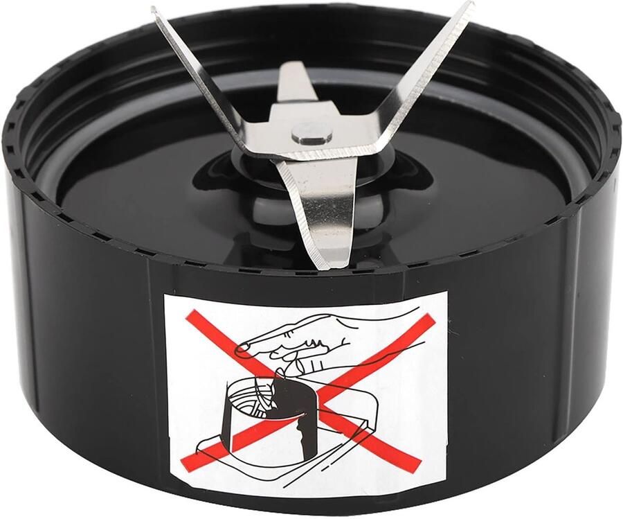 Store_7 Kruismesbevestiging Vervangend Onderdeel Roestvrijstaal Geschikt voor Sapcentrifuge 4 Messen 250 Watt