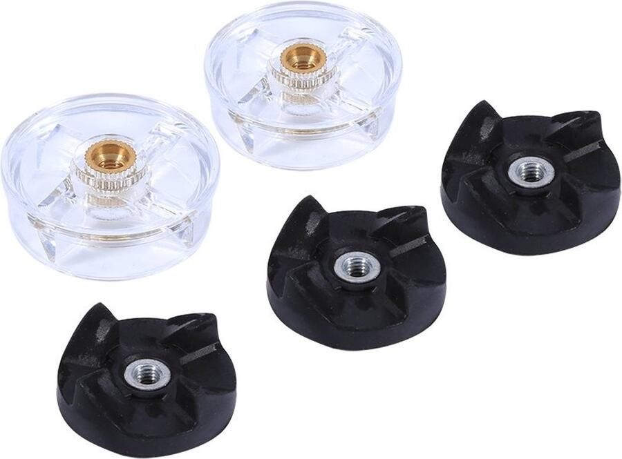 Dailygoody Rubber Gears voor Magic Bullet 250W Juicer Vervangende Onderdelen