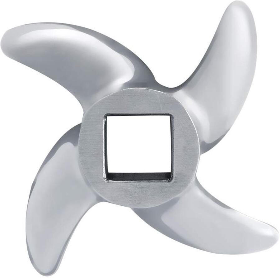 Allecto Vleesmolen Mes Vervanging Hoge Sterkte Keuken Tool Weerstand Crusher Ideaal voor Vleesbewerking