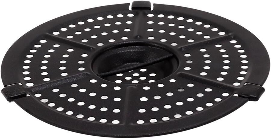 Allecto Air Fryer Grill Rack Vervangende Grillplaat voor Gezond Bakken 15.5 cm Geschikt voor Friet en Bacon Ideaal voor Kipschotels Geo