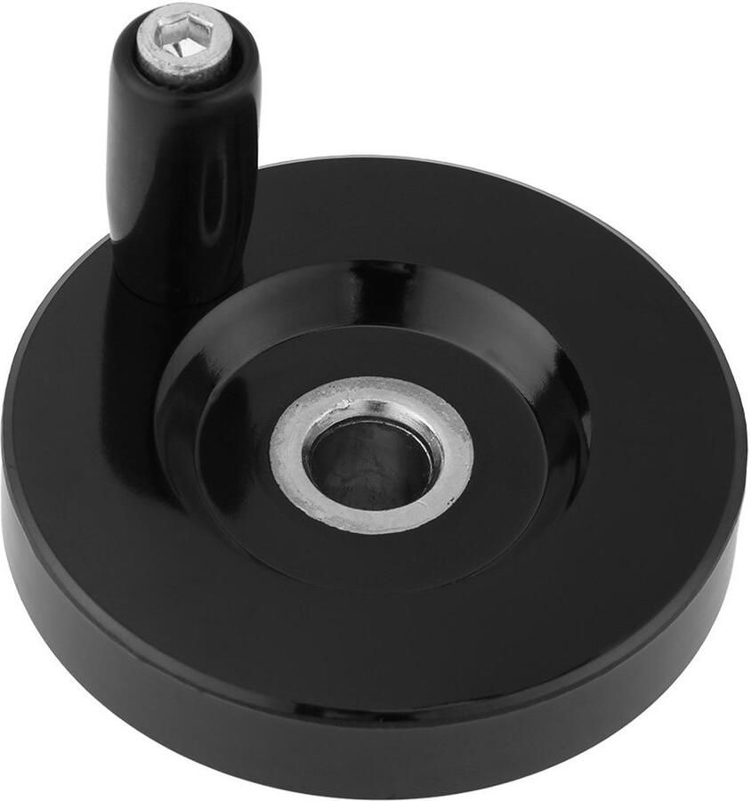 Cosensi- Handwiel 10x63mm Verstelbaar Handwiel Removable Handvat Bakeliet Industrieel Gebruik Schokbestendig Bedieningswiel