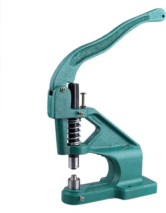 Store_8 Eyelet Punch Press Machine Professionele Grommet Machine Inclusief 900 grommets Ideaal voor doe-het-zelf projecten Duurzaam en st