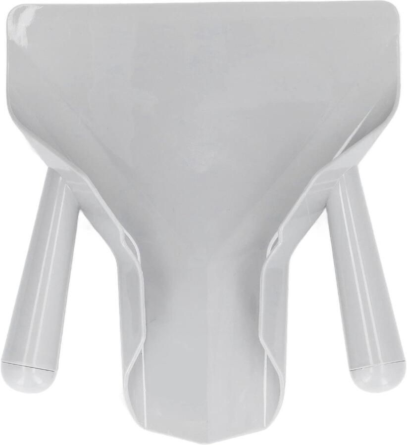 Store_8 Franse Frietjes Schop Dual Handvat Lichtgewicht en gebruiksvriendelijk Geschikt voor frietjes en popcorn Ideaal voor restaurants