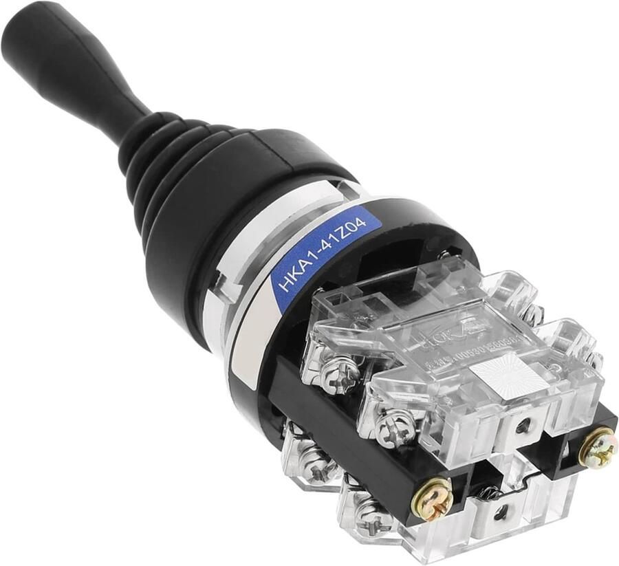 OmGoods Dailygoody Joystickschakelaar Momentary Switch Veerteruggang Vervangingsschakelaar Elektrische schakeling Geschikt voor industriële b