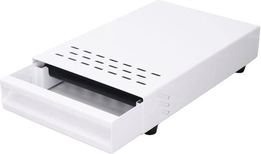 Store_8 Koffieklopbox Roestvrij staal Duurzaam en gebruiksvriendelijk Wit Koffiemolen Ideaal voor thuis en café 7 1 x 41 x 2 inch