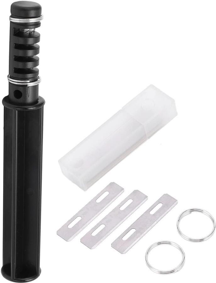 Store_8 Lace Maker Snijgereedschap Handmatig Zwart Lederen Roterende Snijder Ideaal voor leerbewerking Geschikt voor beginners en pro