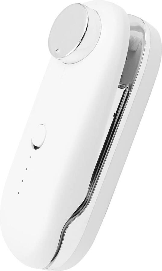 Store_8 Mini Bag Sealer Handheld Tas Vacuüm Sealer Draagbare Keuken Gadget Wit Voedsel Opslag Chip Zakken Geschikt voor Thuisgebruik