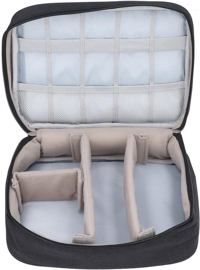 Store_8 Reiskoffiezetapparaat Draagtas Bescherming voor koffiezetapparaat Canvas Reisopbergtas Multifunctioneel Geschikt voor buiten