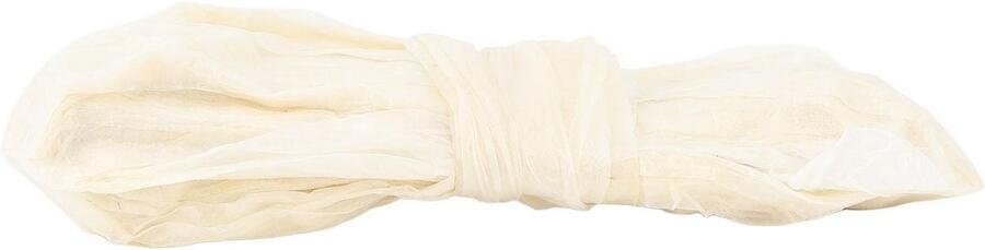 Allecto Sausage Maker Home DIY 8M Natuurlijk Sheep Microcrystalline Cellulose Geschikt voor Thuisgebruik Bruin