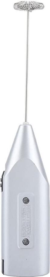Store_9 Elektrische Eierschuimer Handmatige Mini Eiwitklopper Multifunctioneel en compact Ideaal voor eiwitten en melk Gebruiksvriendelij