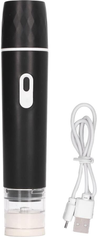 Store_9 Elektrische Vacuüm Sealer Draagbare Luchtpomp 800mAh Oplaadbare Batterij Zwart Voedselopslag Geschikt voor Kleding