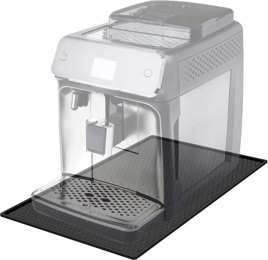 Store_9 Koffiemachine Mat Lekvrije Schuifmat Beschermt Werkbladen Zwart Onderzetter voor Koffiezetapparaat Ideaal voor Keuken en Eetkamer