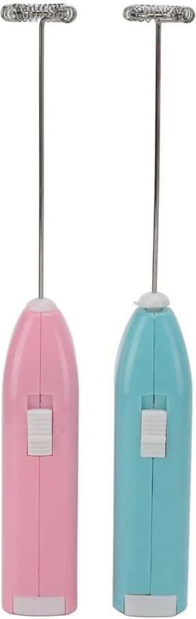 Store_9 Mini-handmixer Hoge Snelheid Duurzaam Roestvrij Staal Vaatwasserbestendig Elektrische Roerder Geschikt voor Huishoudelijke Vloe