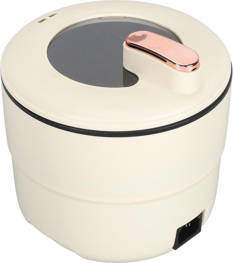 Allecto Rijstkoker Elektrische rijstkoker Multifunctioneel Wit Stoomfunctie Capaciteit 1 8 liter Geschikt voor rijst en groenten