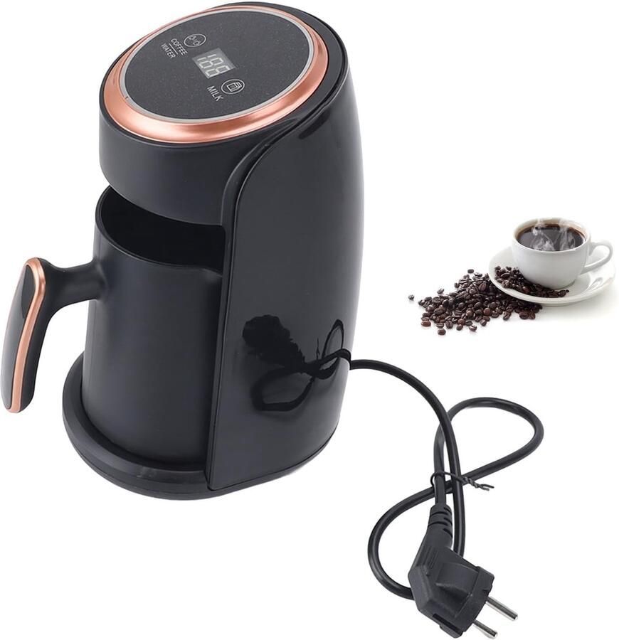 Store_9 Turks koffiezetapparaat Professioneel Snel verwarmen 300 ml Elektrisch Voor thuis en kantoor Roestvrij staal