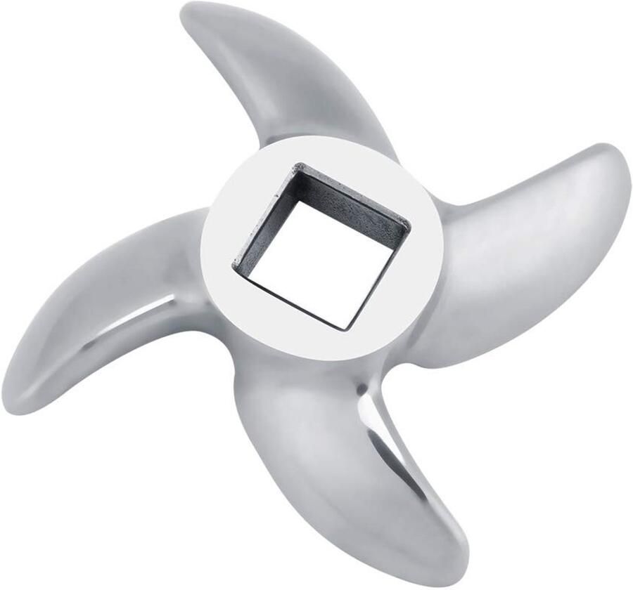 Store_9 Vleesmolenmessen Roestvrijstalen Vervangstukken Hoogwaardige Kwaliteit 32# Accessoires voor Vleesmolen Geschikt voor Keuken M