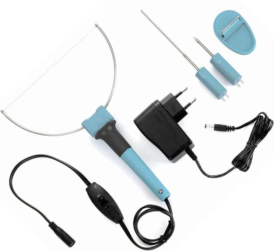 Styrofoam Cutter Hobby Mes Modelbouw Decoratie 3-in-1 Functionaliteit 43 cm Blauw