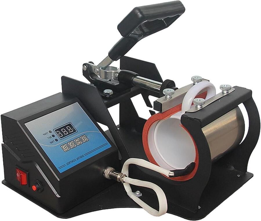 Sublimatie Mokken Pers Hittepers Mokken Aangepaste Mokken Maken Digitaal Display 11oz 20oz Meerkleurig