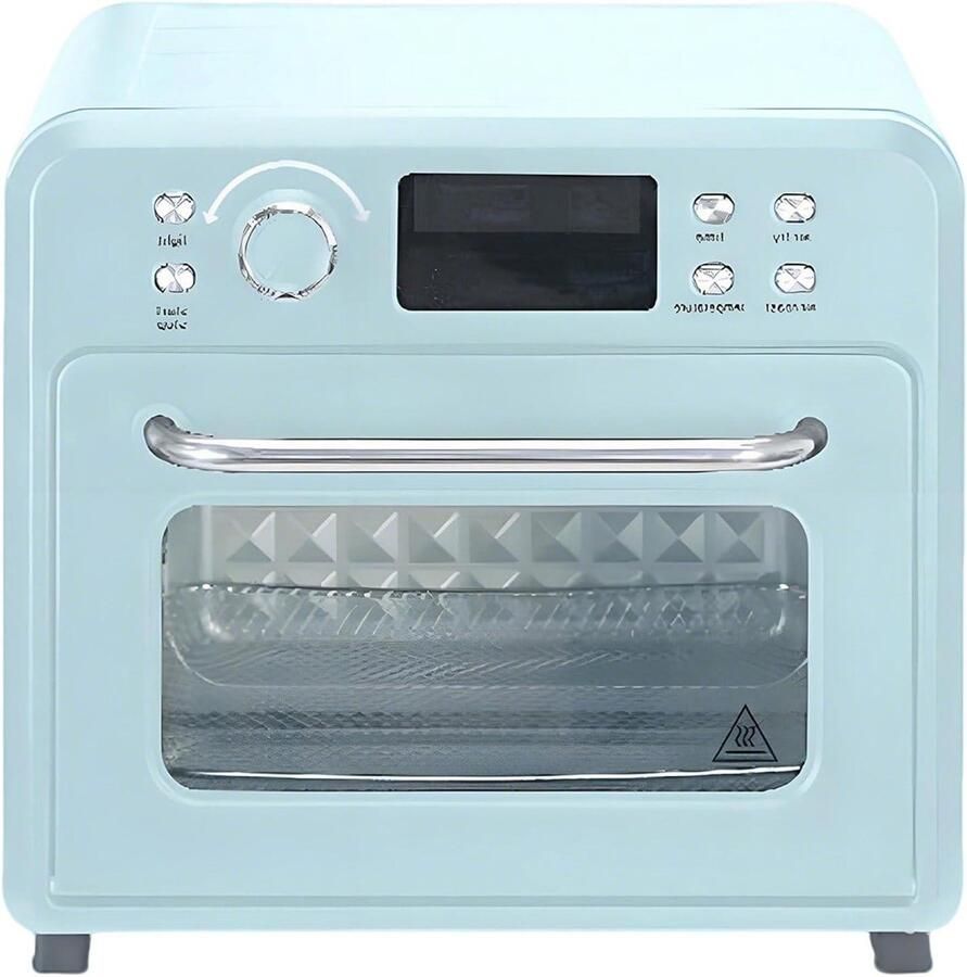 Sublimatieoven Heteluchtoven Drukken Items Bedrukken Digitaal Display 16L Meerkleurig