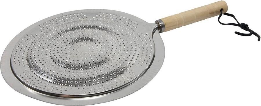 Sudderplaat Ø22cm Universele Hittebuffer voor Koken
