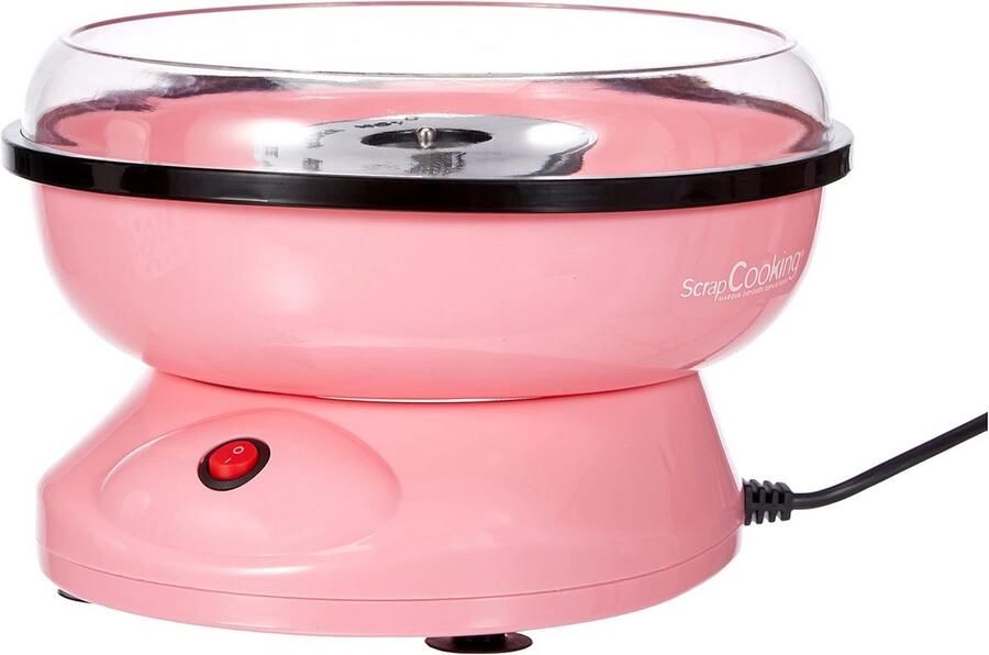 Suikerspin Set voor Thuis Maak je Eigen Suikerspin