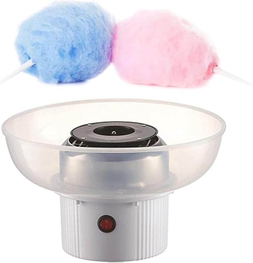 Suikerspinmachine 400W Suikerspin Maker Apparaat Voor Familie Feest Festival Speeltuin En Verjaardag White